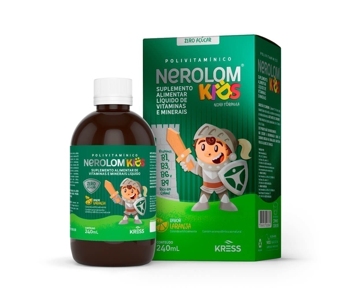 Saúde Infantil | Nutrabox