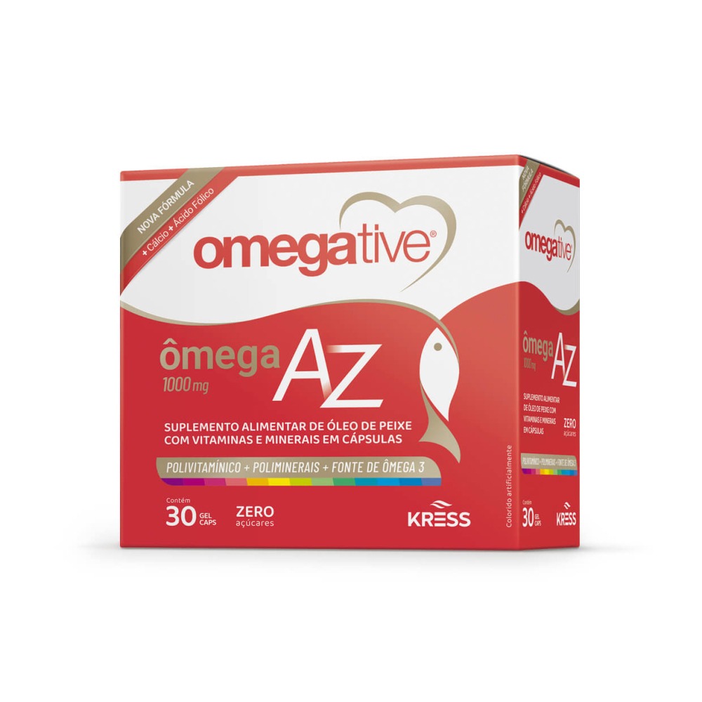 Omegative Az Polivitam Nico Mega Nutrabox