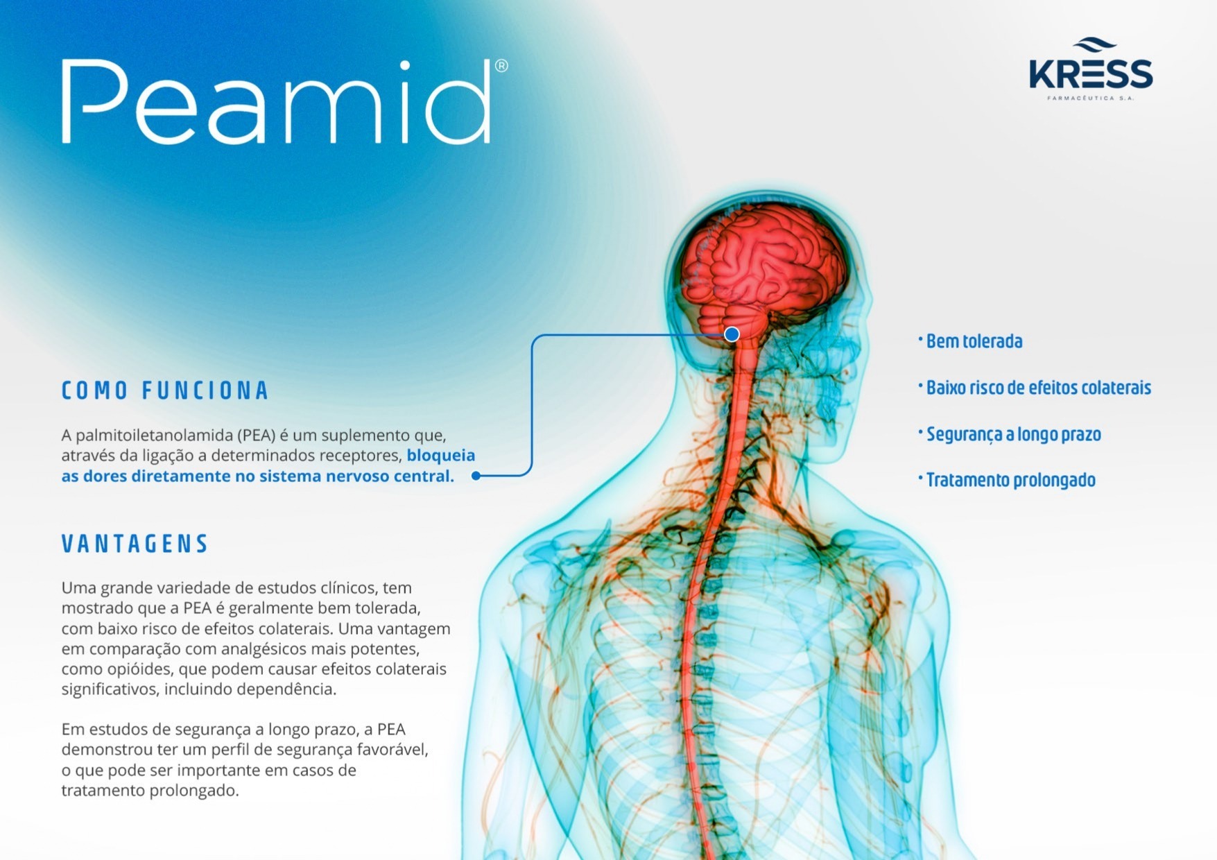 Peamid | Suplemento de Palmitoiletanolamida