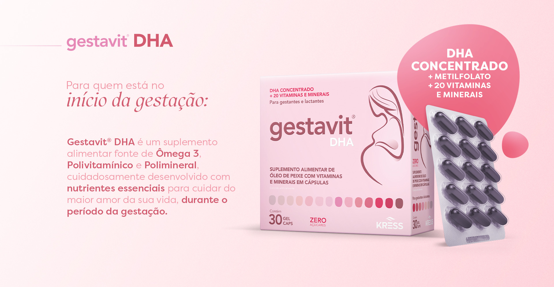 Gestavit vitaminas para grávidas